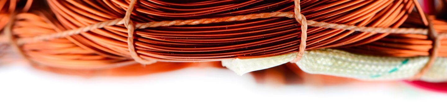 motor windings abstract image